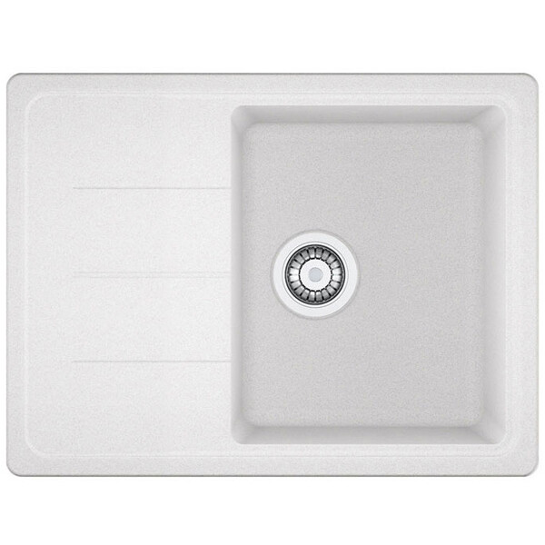 

Кухонная мойка Smart House Arba white