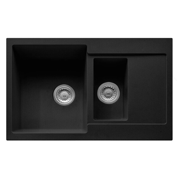 

Кухонная мойка Smart House Corsa black
