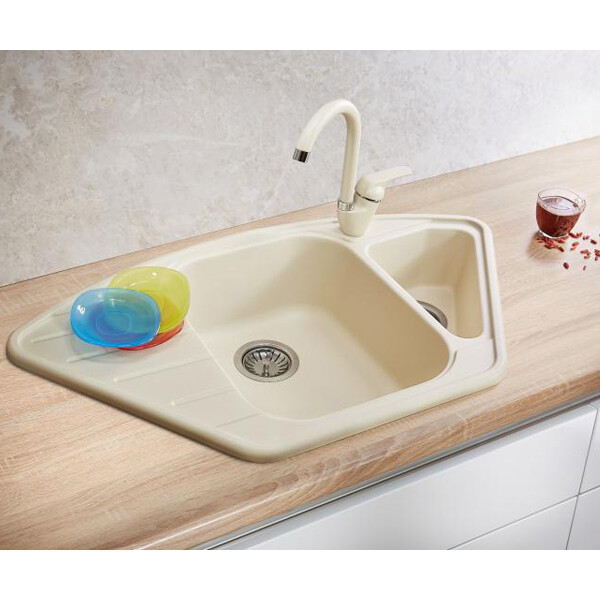 

Кухонная мойка Smart House Liora ivory