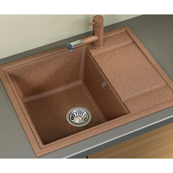

Кухонная мойка Smart House Laung terracotta