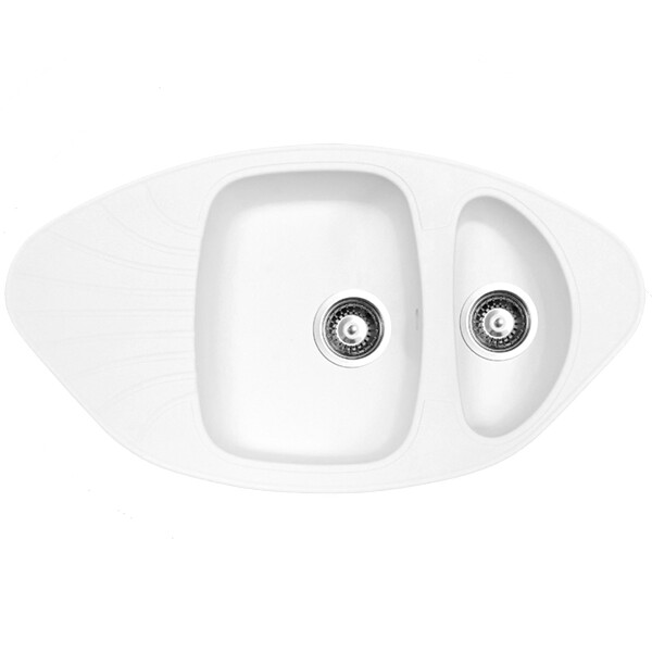 

Кухонная мойка Smart House Orena white