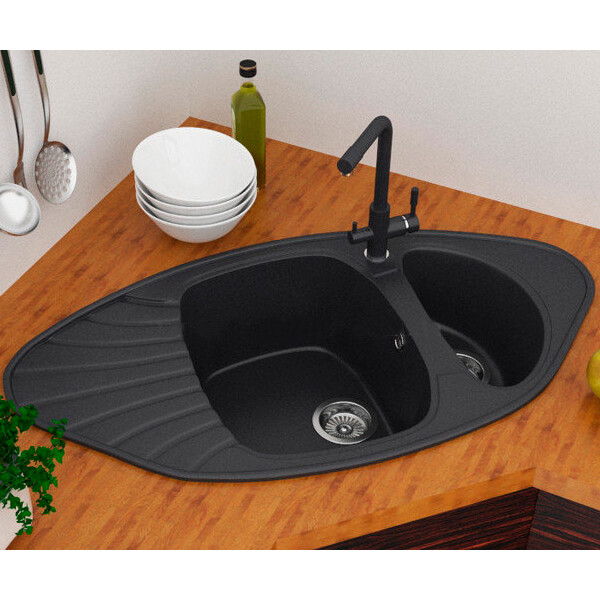

Кухонная мойка Smart House Orena black
