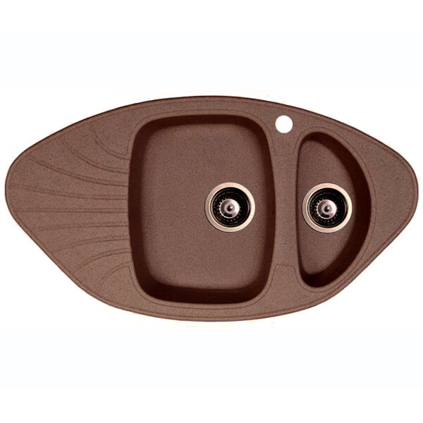 

Кухонная мойка Smart House Orena brown
