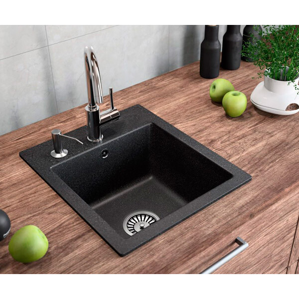

Кухонная мойка Smart House Cori black