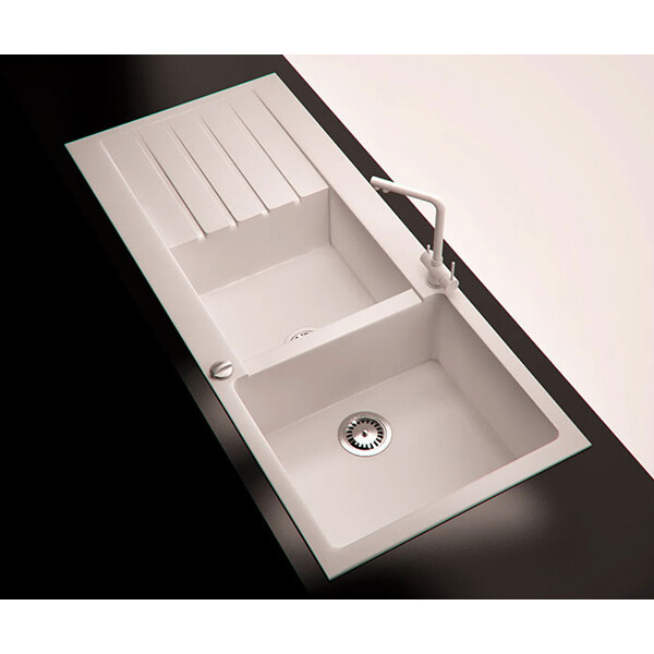 

Кухонная мойка Smart House Grand white