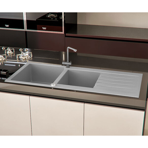 

Кухонная мойка Smart House Grand gray