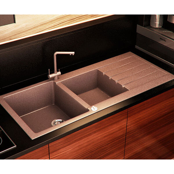 

Кухонная мойка Smart House Grand brown
