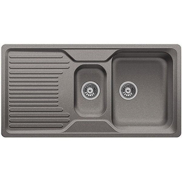 

Кухонная мойка Smart House Brosso gray
