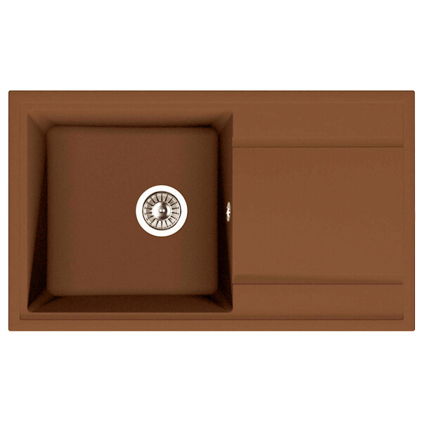 

Кухонная мойка Smart House Alana terracotta