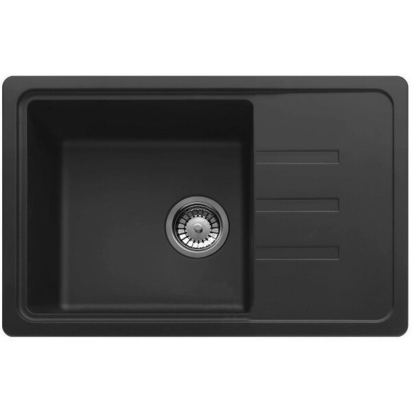 

Кухонная мойка Smart House Parma black