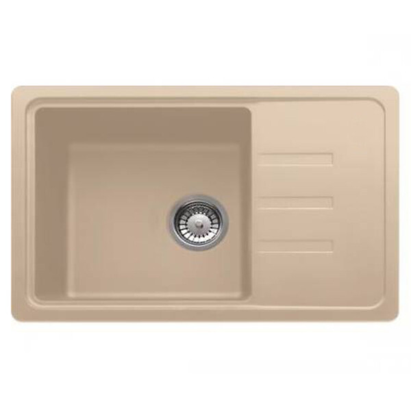 

Кухонная мойка Smart House Parma beige