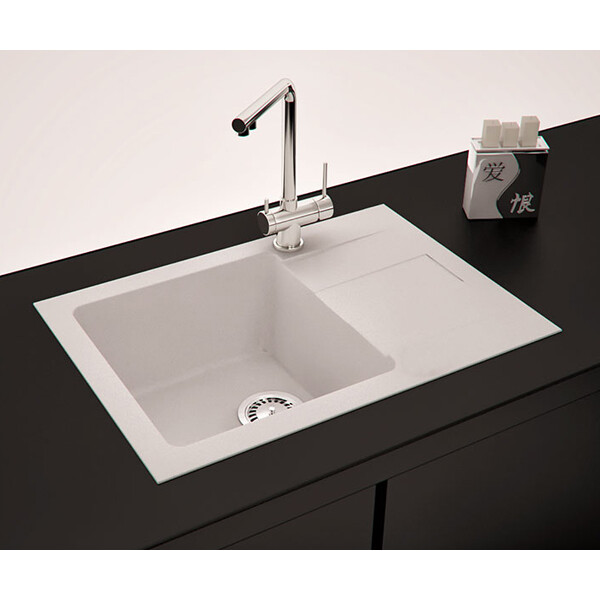 

Кухонная мойка Smart House Remo white