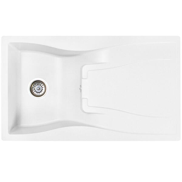 

Кухонная мойка Smart House Siena white