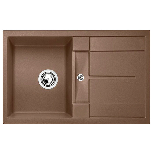 

Кухонная мойка Smart House Trento brown