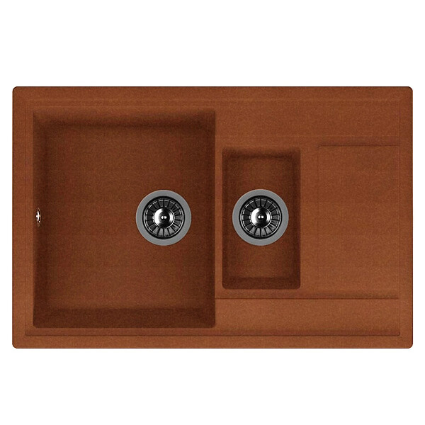 

Кухонная мойка Smart House donna terracotta