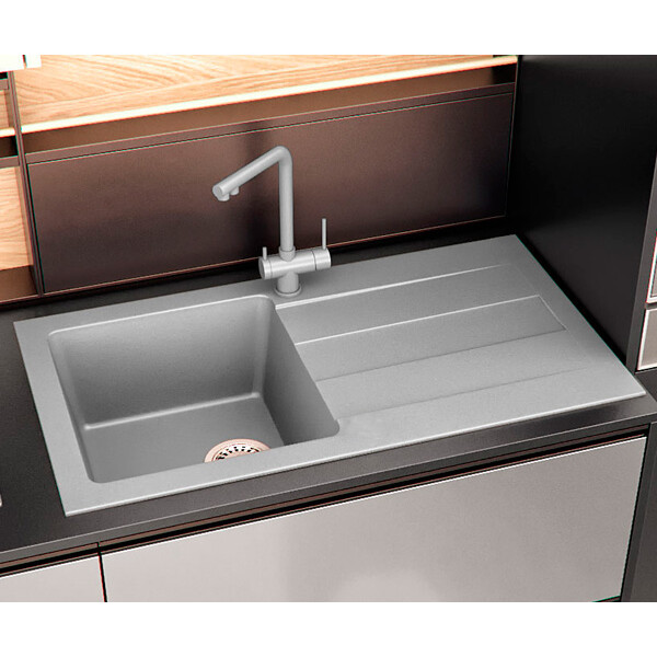 

Кухонная мойка Smart House terme gray