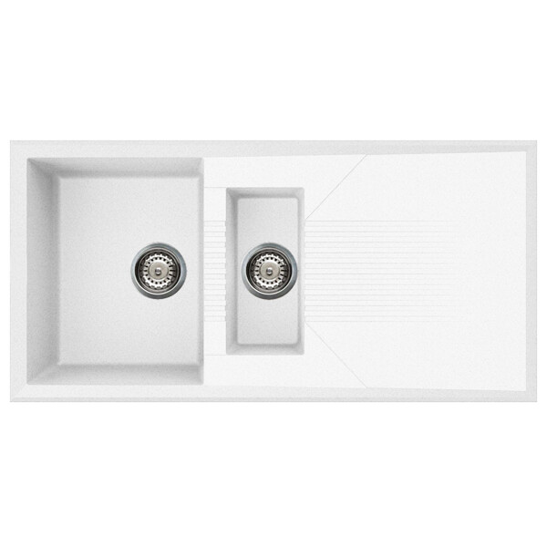 

Кухонная мойка Smart House tekno white