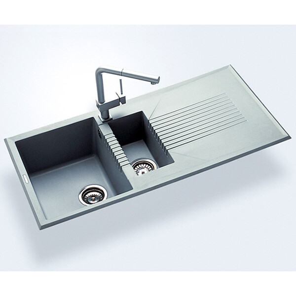 

Кухонная мойка Smart House tekno gray