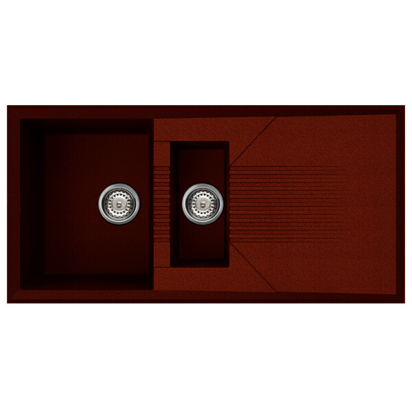 

Кухонная мойка Smart House tekno brown