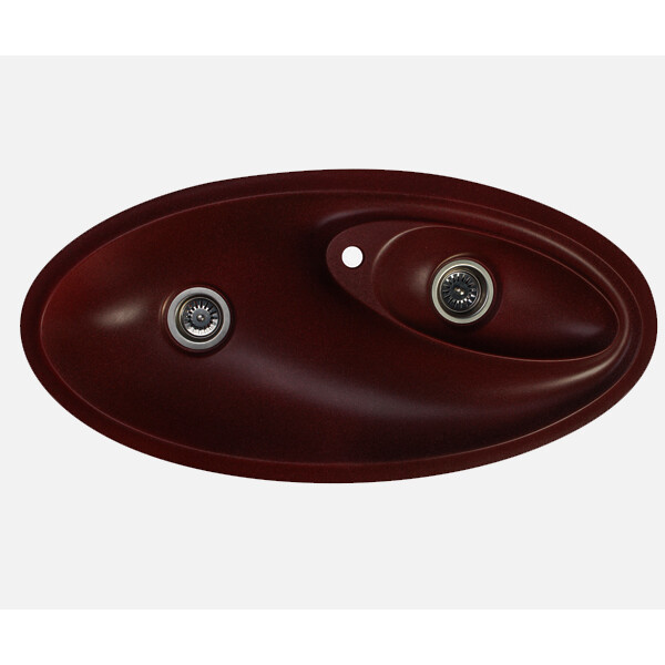 

Кухонная мойка Smart House Silva brown