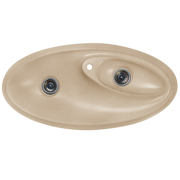 

Кухонная мойка Smart House Silva beige