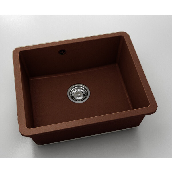 

Кухонная мойка Smart House pozitano brown