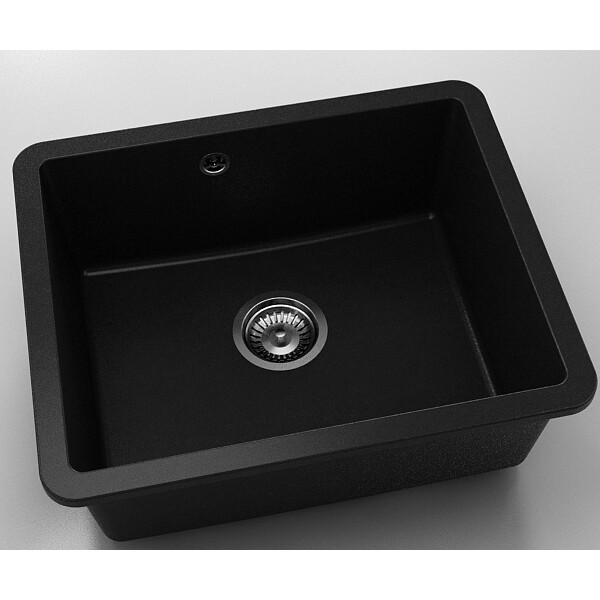 

Кухонная мойка Smart House pozitano black