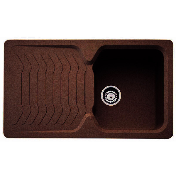 

Кухонная мойка Smart House bari brown