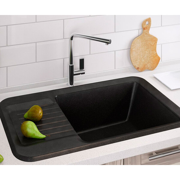 

Кухонная мойка Smart House asti black