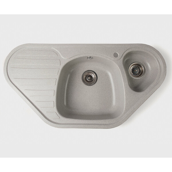 

Кухонная мойка Smart House Bonacelli gray
