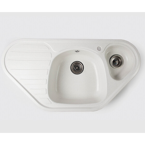 

Кухонная мойка Smart House Bonacelli white