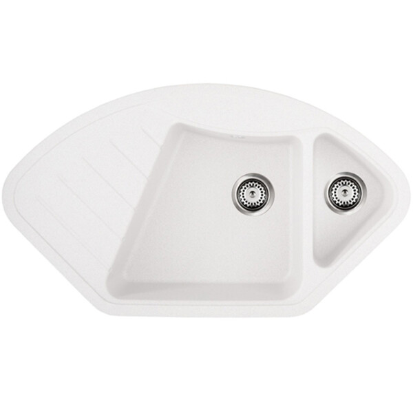 

Кухонная мойка Smart House Lona white