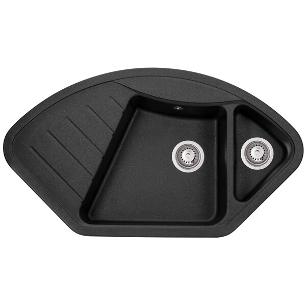 

Кухонная мойка Smart House Lona black