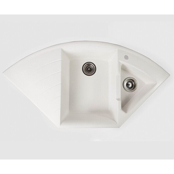

Кухонная мойка Smart House Avati white