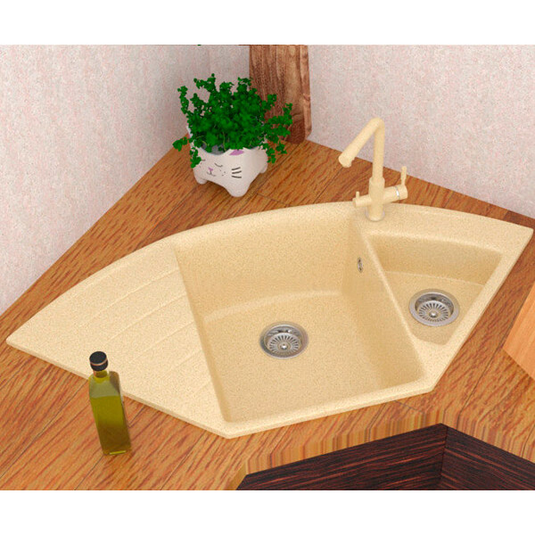 

Кухонная мойка Smart House Avati beige