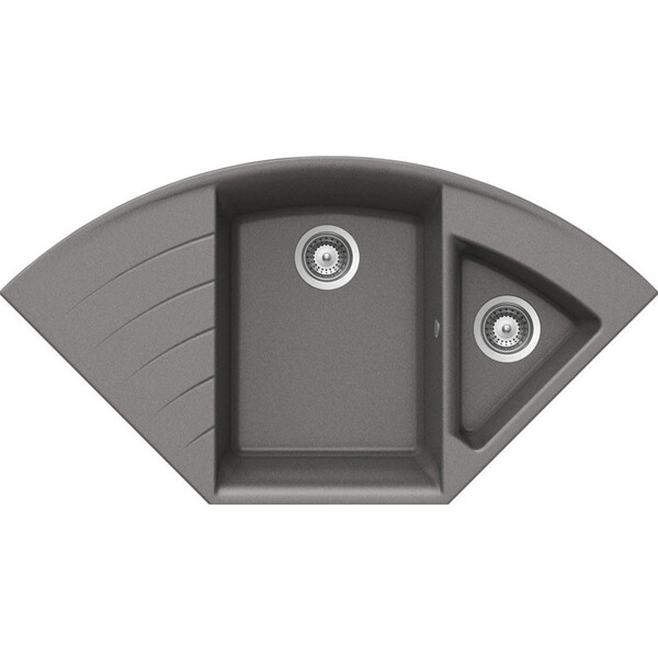 

Кухонная мойка Smart House Avati gray