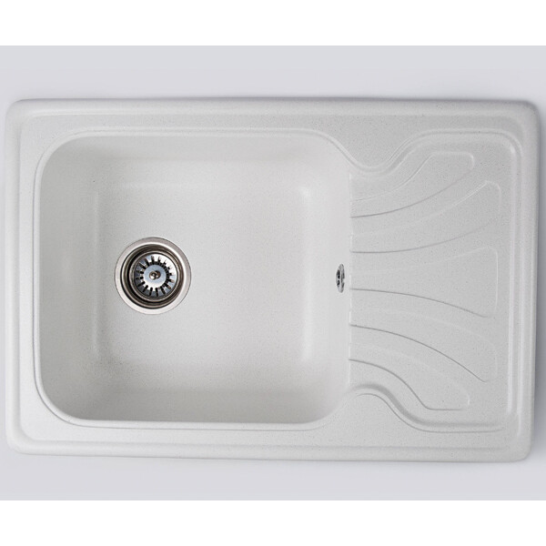 

Кухонная мойка Smart House Feroni white