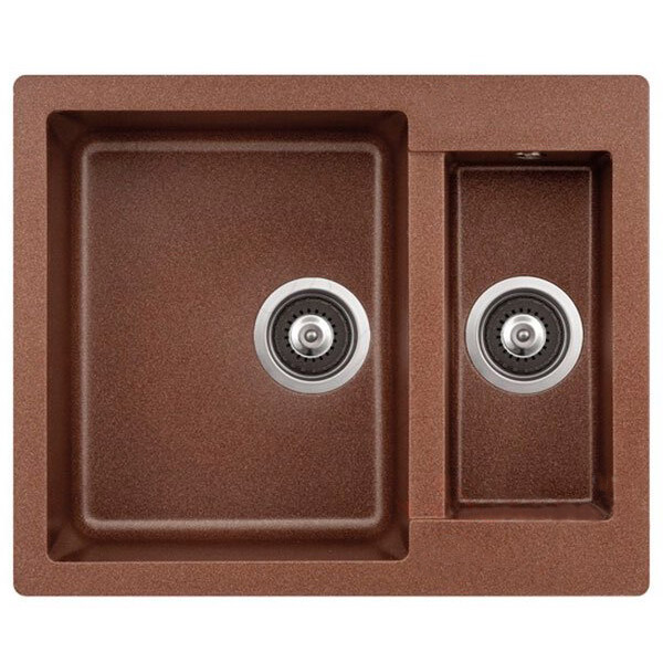 

Кухонная мойка Smart House reggio brown