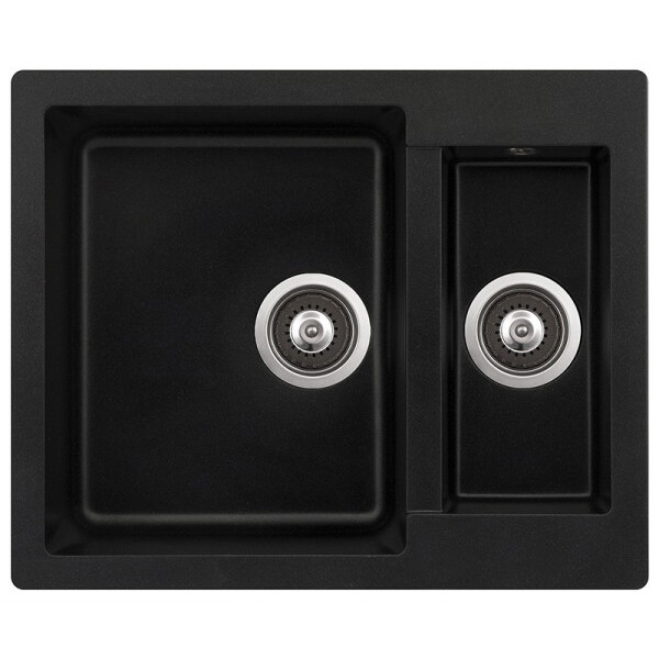 

Кухонная мойка Smart House reggio black