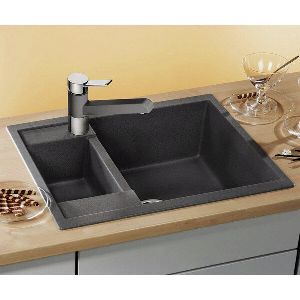 

Кухонная мойка Smart House reggio gray