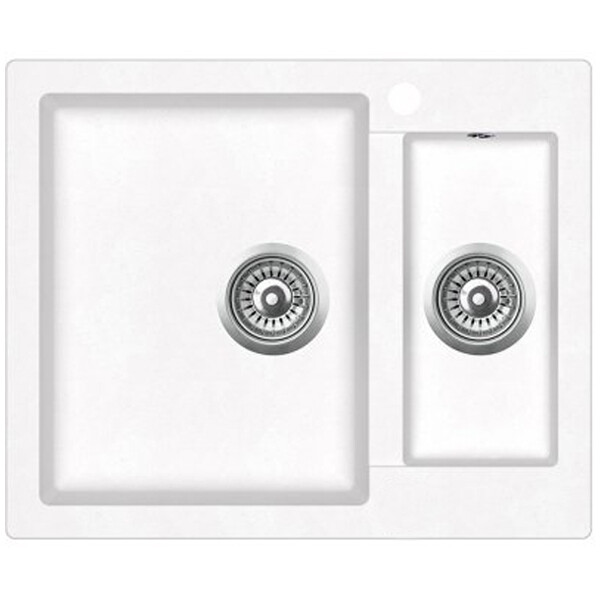 

Кухонная мойка Smart House reggio white