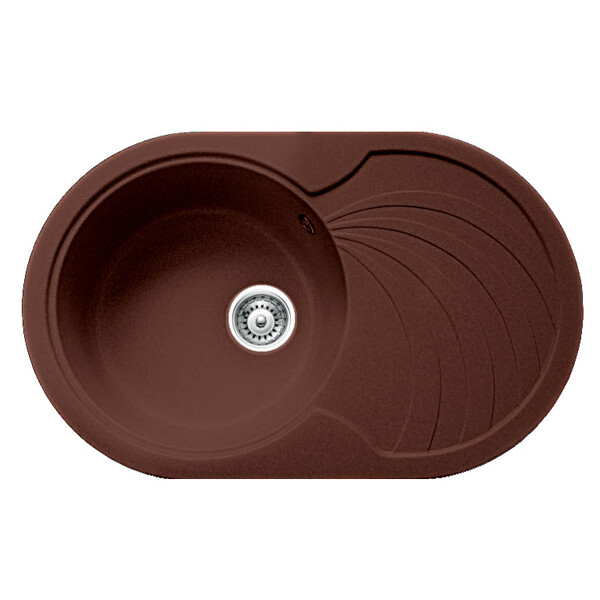 

Кухонная мойка Smart House Linet brown