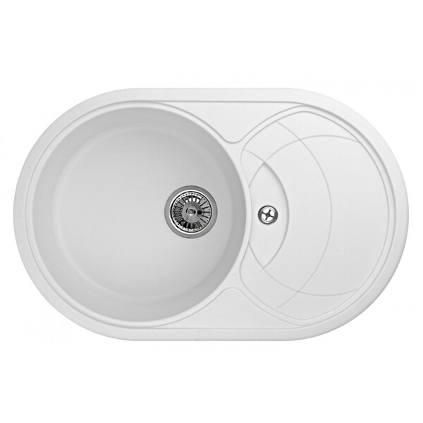 

Кухонная мойка Smart House Long white