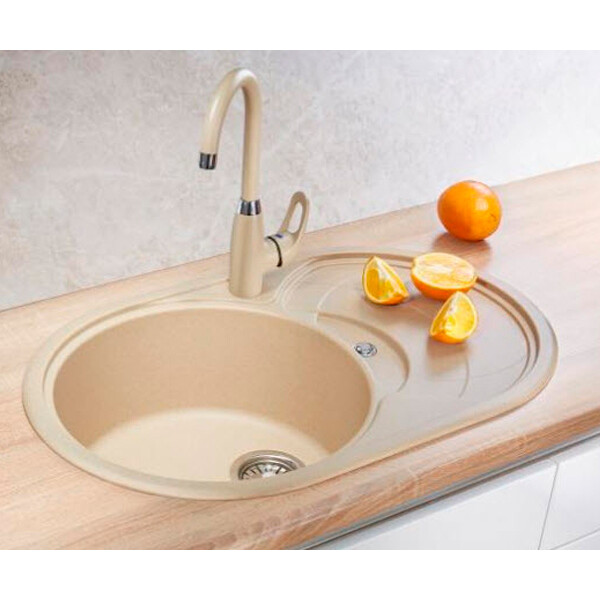

Кухонная мойка Smart House Long beige
