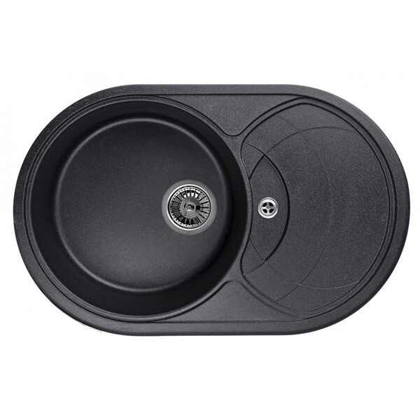 

Кухонная мойка Smart House Long black