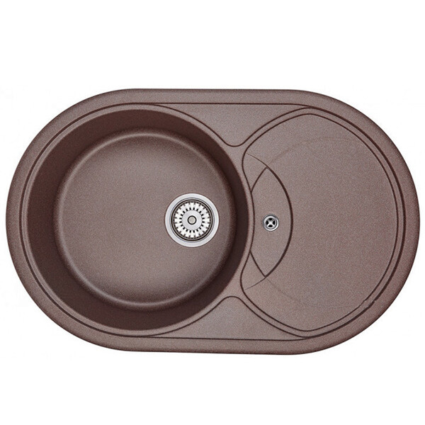 

Кухонная мойка Smart House Long brown