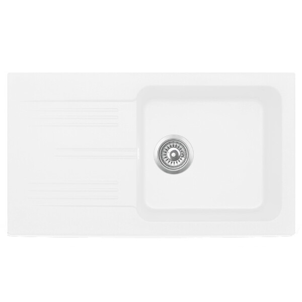 

Кухонная мойка Smart House Lorenta white