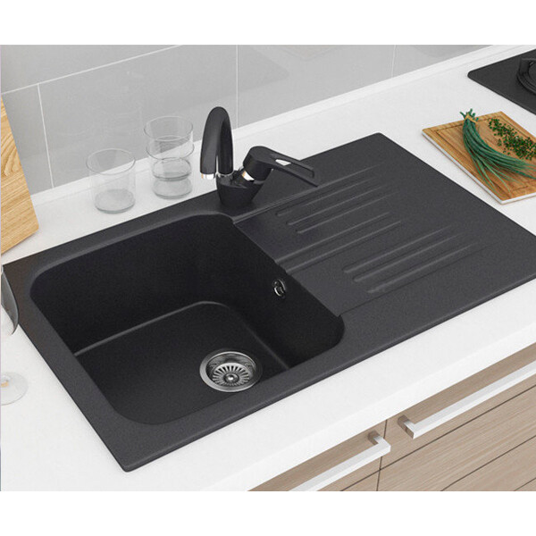 

Кухонная мойка Smart House Lorenta black