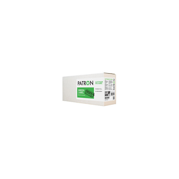 

КАРТРИДЖ SAMSUNG MLT-D108S (PN-D108GL) (ML-1640) PATRON GREEN Label