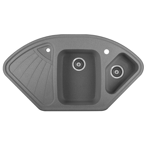 

Кухонная мойка Smart House Navara gray